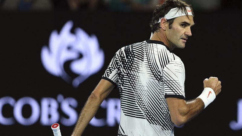 Roger Federer, a la final siete años después