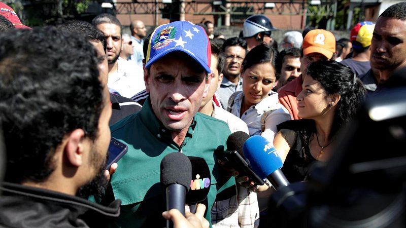 La oposición venezolana anuncia que abandona definitivamente el diálogo con el Gobierno de Maduro