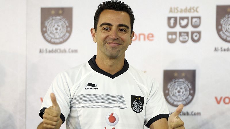 Xavi renueva con el Al Sadd catarí por un año