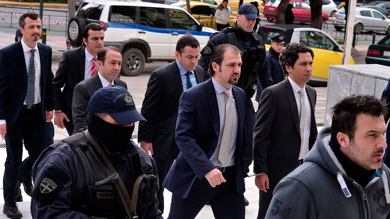 El Tribunal Supremo griego rechaza extraditar a los 8 oficiales turcos que huyeron tras el golpe de Estado