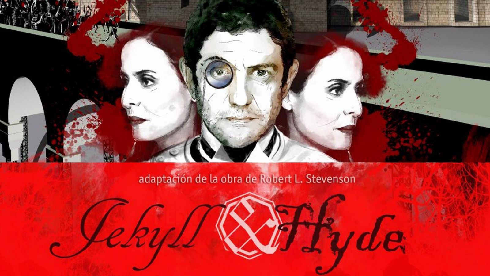 Pedro Casablanc y Aitana Snchez-Gijn, juntos en 'Jekyll y Hyde', la nueva ficcin sonora de RNE