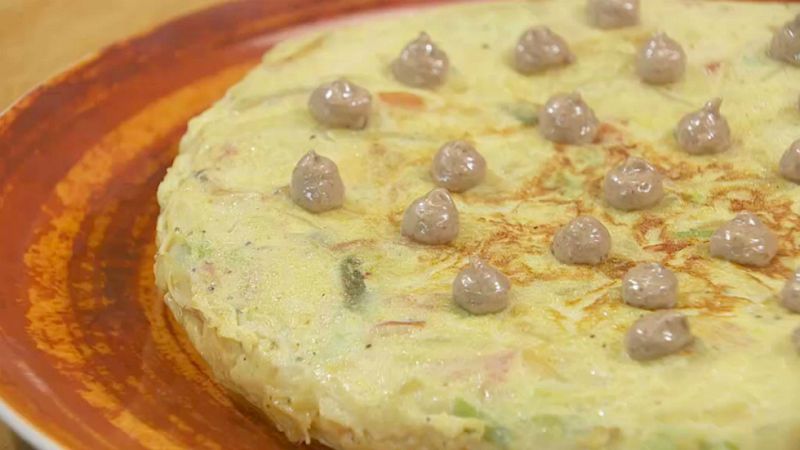Tortilla de patatas sin aceite