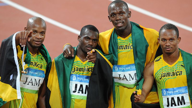 El COI reclama las medallas a Bolt y el equipo jamaicano de Pekín