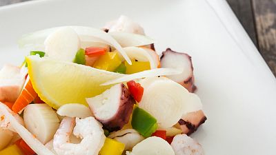 Hora América en Radio 5 - Perú promociona su gastronomía en Madrid Fusión - 27/01/17 - Escuchar ahora