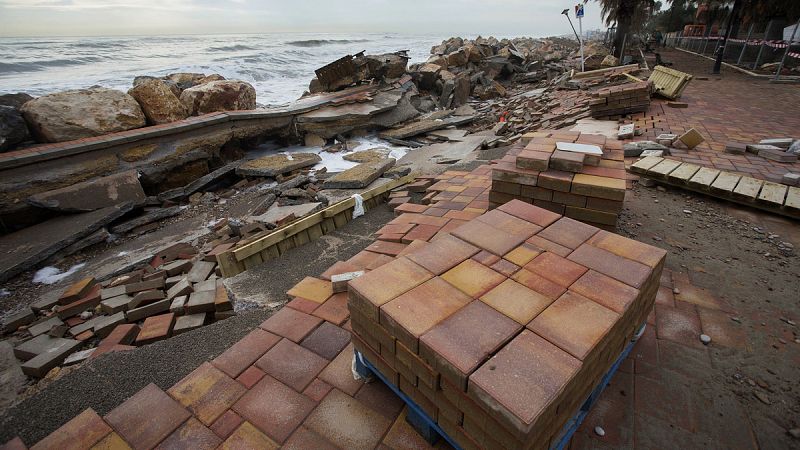 El Gobierno cifra en al menos 100 millones los daños ocasionados por los temporales