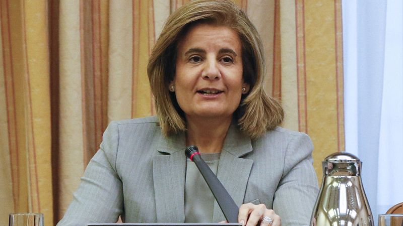 Báñez defiende el índice de revalorización de las pensiones y critica a aquellos "anclados en el IPC"