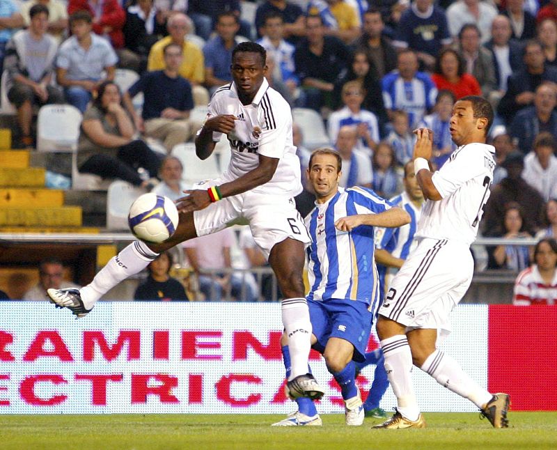 El Madrid no puede con el gafe de Riazor