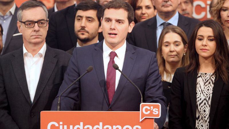 Albert Rivera, reelegido presidente de Ciudadanos para un nuevo mandato de cuatro aos