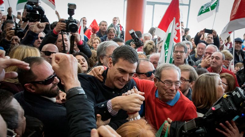 Pedro Sánchez anuncia que optará a las primarias para "recuperar" el PSOE