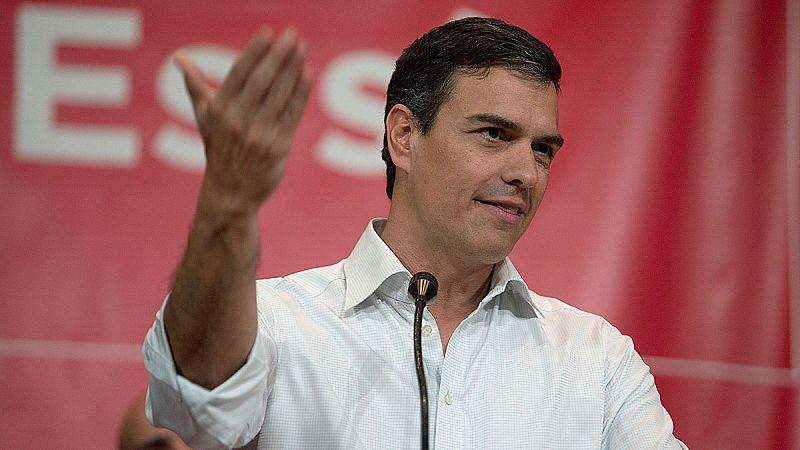 Pedro Sánchez, el candidato de "la militancia" que aspira a "corregir el rumbo de la gestora"