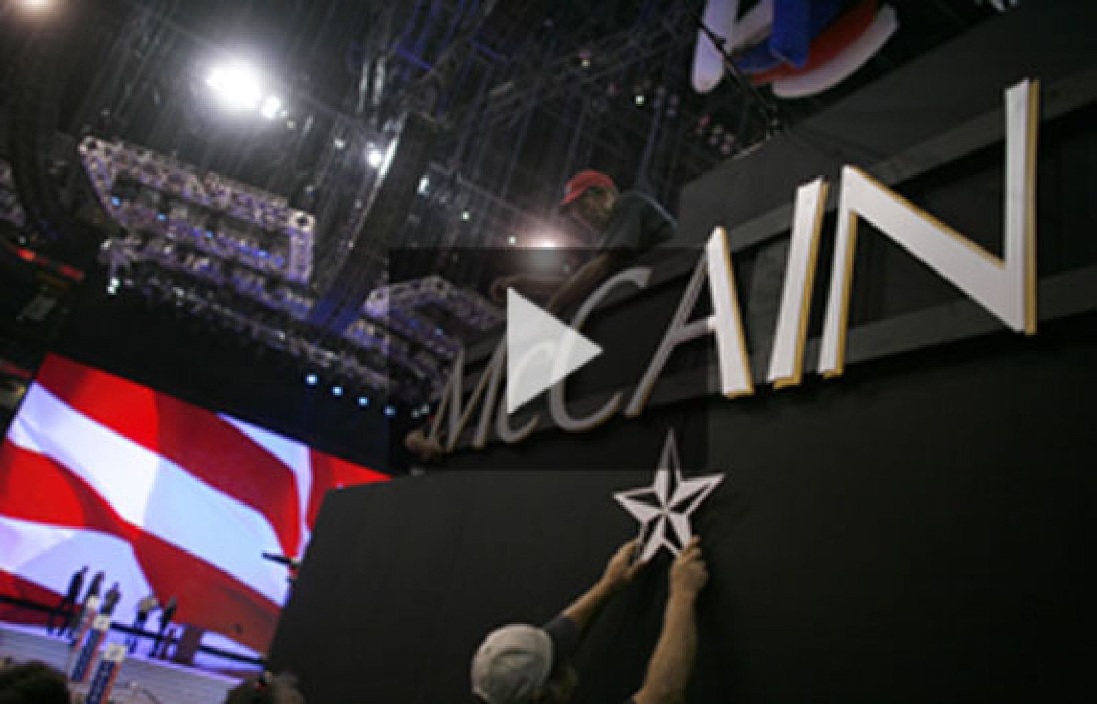 La llegada del huracán Gustav a Estados Unidos coincide con el inicio de la convención republicana | Ver