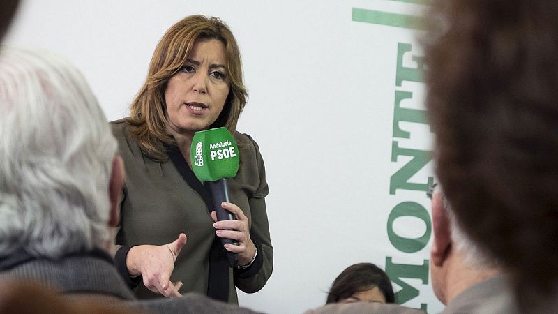 Susana Díaz apela al compañerismo en un PSOE sin "etiquetas" ni "apellidos"