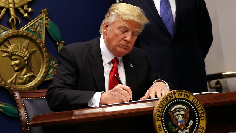 Claves del veto migratorio de Trump