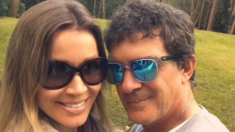 Antonio Banderas se recupera en casa tras ser hospitalizado por un dolor en el pecho