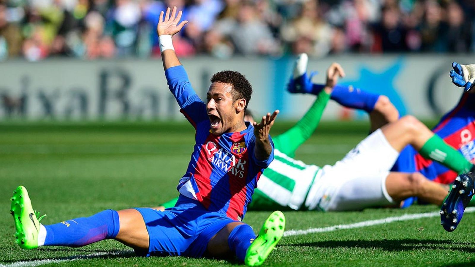 El Barcelona, favorable al videoarbitraje | Ver