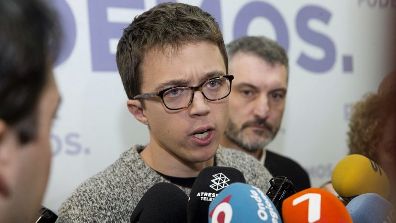 Errejón se distancia de Iglesias en su nueva web, en la que explica su proyecto para Podemos