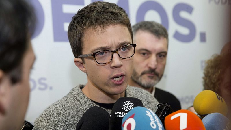 Errejón se distancia de Iglesias en su nueva web, en la que explica su proyecto para Podemos