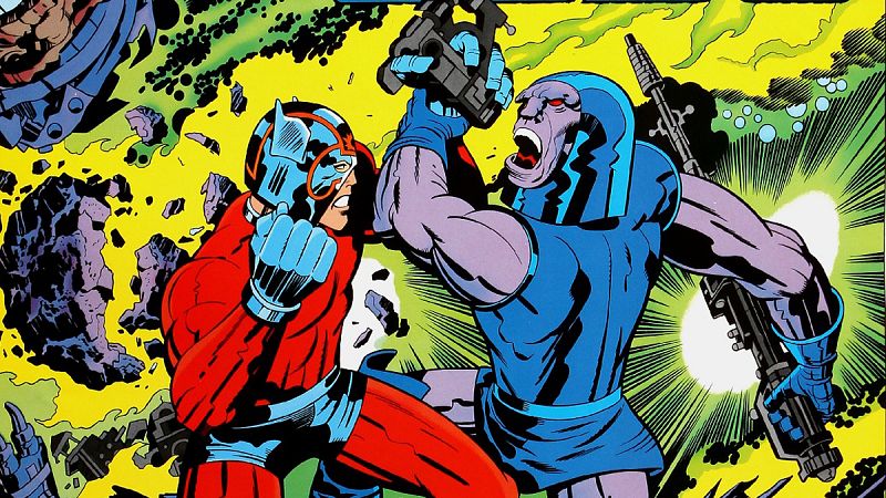 'El cuarto mundo', la obra maestra de Jack Kirby como autor completo