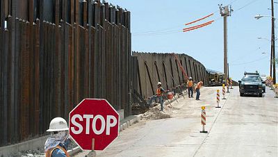 Países en conflicto - El muro de Estados Unidos - 31/01/17 - Escuchar ahora