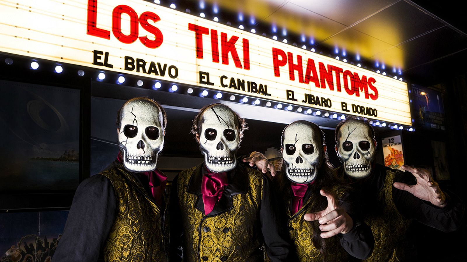 Los Tiki Phantoms - Locos sobre ruedas