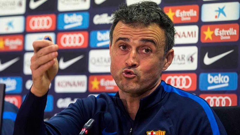 Luis Enrique: "Nuestro objetivo es ganar en el Calderón"