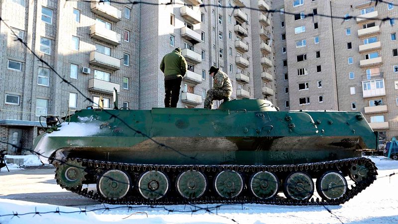 La tensión en el este de Ucrania se agudiza entre acusaciones de ruptura del alto el fuego