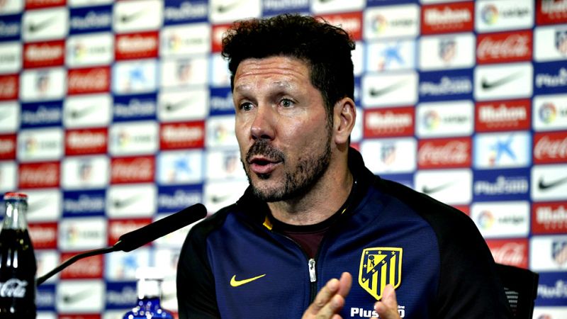 Simeone: "Siempre es bueno que pasen cosas para que haya soluciones"