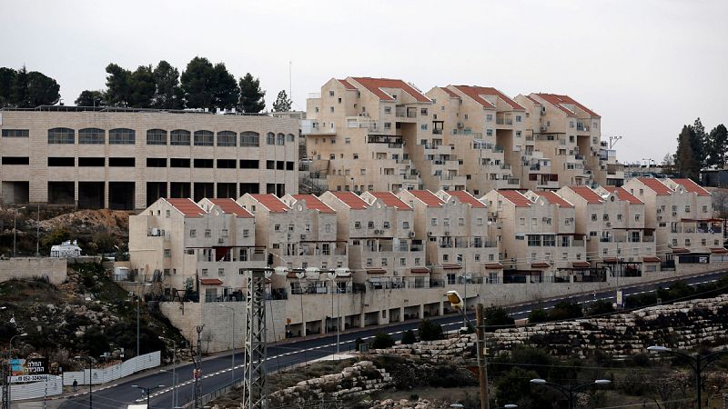 Israel aprueba construir otras 3.000 viviendas en colonias de Cisjordania