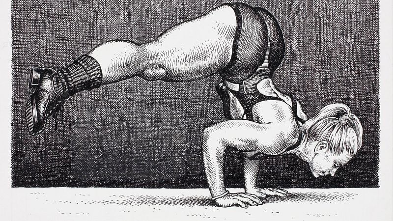 'Art & Beauty', Robert Crumb parodia el arte y dinamita los cánones de belleza femenina