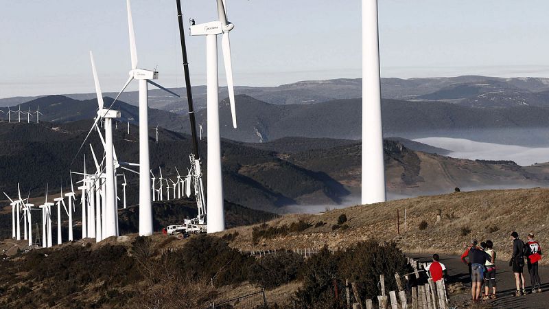 La cuota de renovables de España en 2015 cumplió con los objetivos de Bruselas, pero no con los del Gobierno