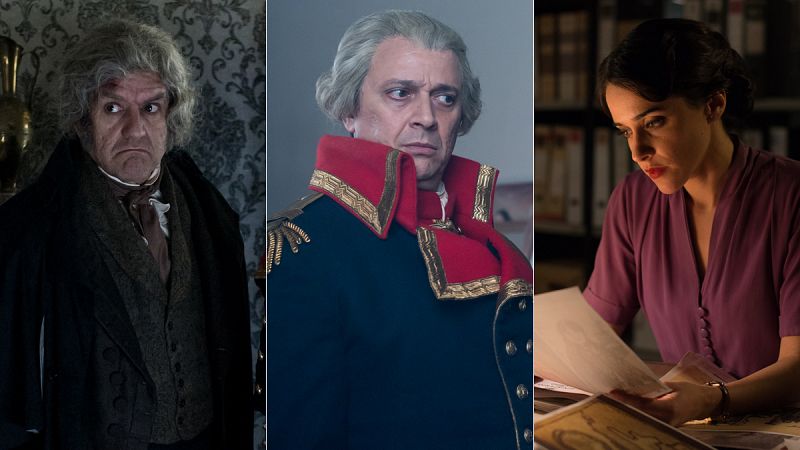 Pedro Casablanc, Macarena García y Luis Callejo se suman al reparto de 'El Ministerio del Tiempo'