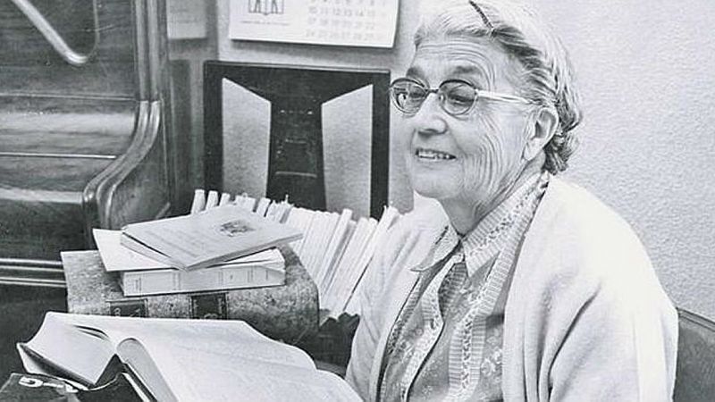 María Moliner, un diccionario particular