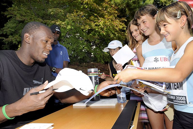 Bolt se hace de oro