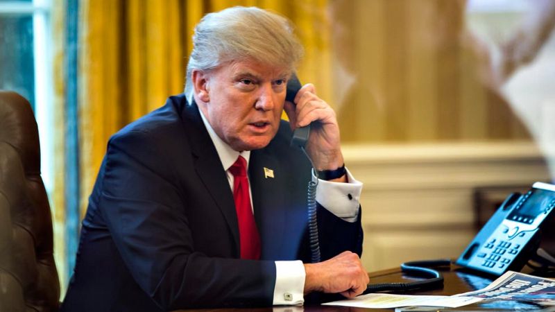 Trump, sobre sus tensas charlas con líderes internacionales: "Es hora de que seamos duros"