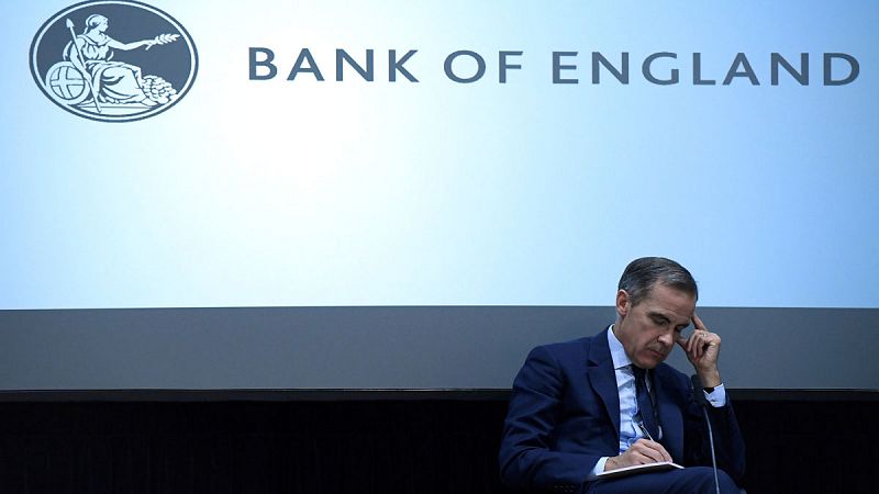 El Banco de Inglaterra mejora su previsión porque el impacto del 'Brexit' es menor de lo anticipado