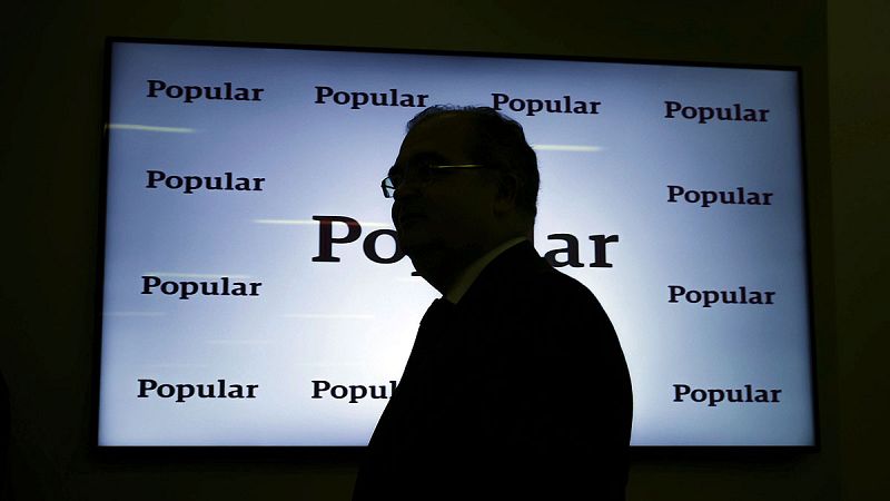 El Banco Popular pierde 3.485,3 millones en 2016, tras destinar 5.692 millones a reforzar su balance