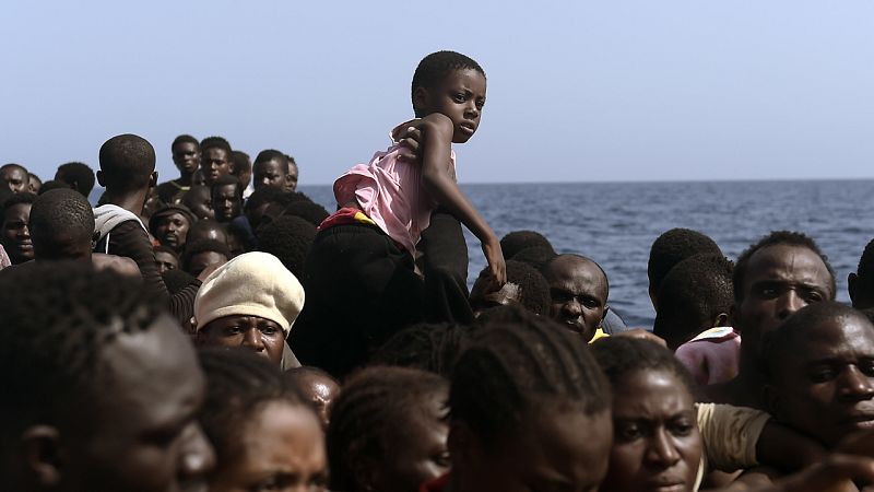 Ciento noventa niños han muerto en la ruta libia en los últimos tres meses, denuncia UNICEF
