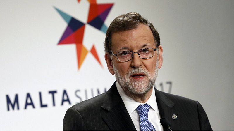 Rajoy apela a la identidad y los principios europeos frente a Trump