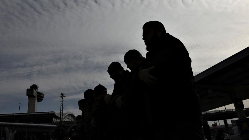 Estados Unidos ha revocado ya 60.000 visados por el veto migratorio de Trump