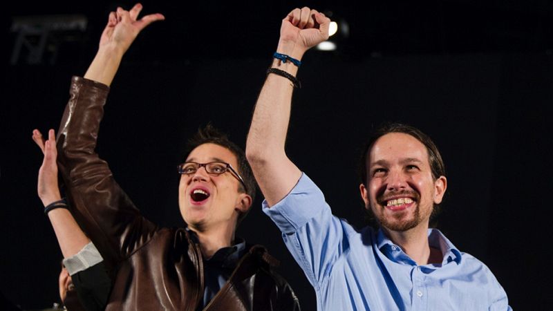 Iglesias aboga por un Podemos que no se parezca a "los partidos de siempre" y Errejn pide evitar el enfrentamiento