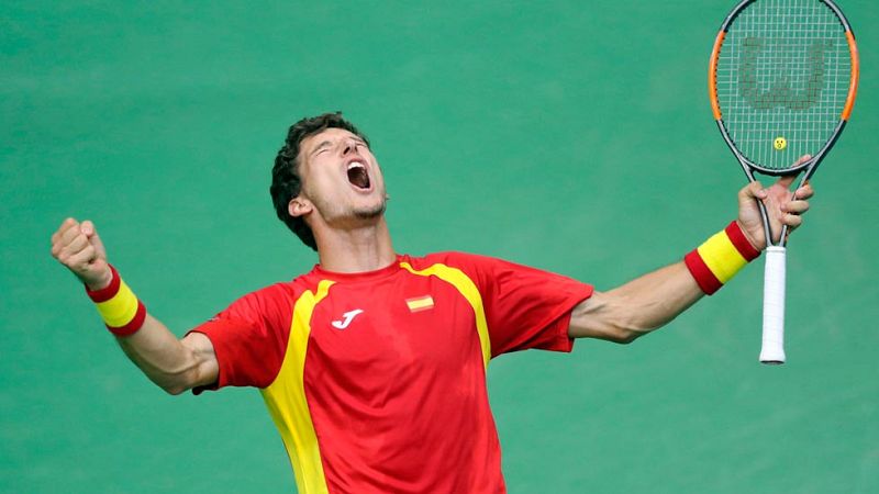 Carreño rompe la resistencia de Croacia