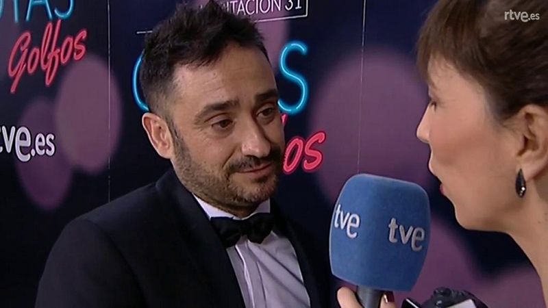 Los mejores momentos del backstage de los Premios Goya 2017