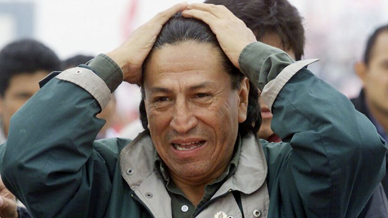 La Fiscalía de Perú registra la casa del expresidente Alejandro Toledo por presuntos sobornos