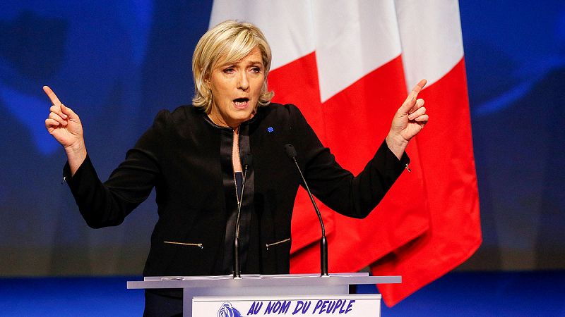 Marine Le Pen asegura en el lanzamiento de su campaña que "lo imposible es posible"