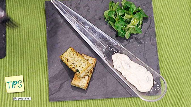 Receta  de Tofu crujinte a la albahaca