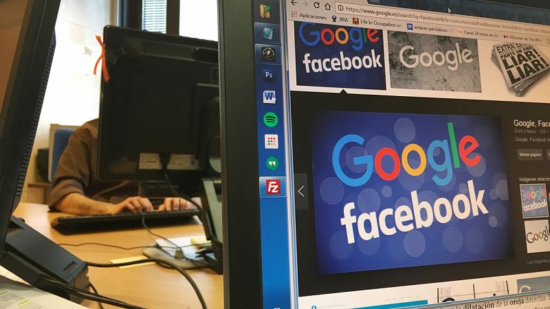 Facebook, Google y varios medios lanzan una iniciativa contra noticias falsas ante las presidenciales en Francia