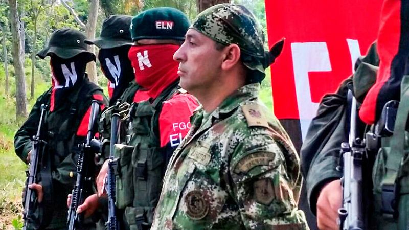 El ELN libera a un soldado colombiano apresado recientemente la víspera de iniciar el diálogo con el Gobierno