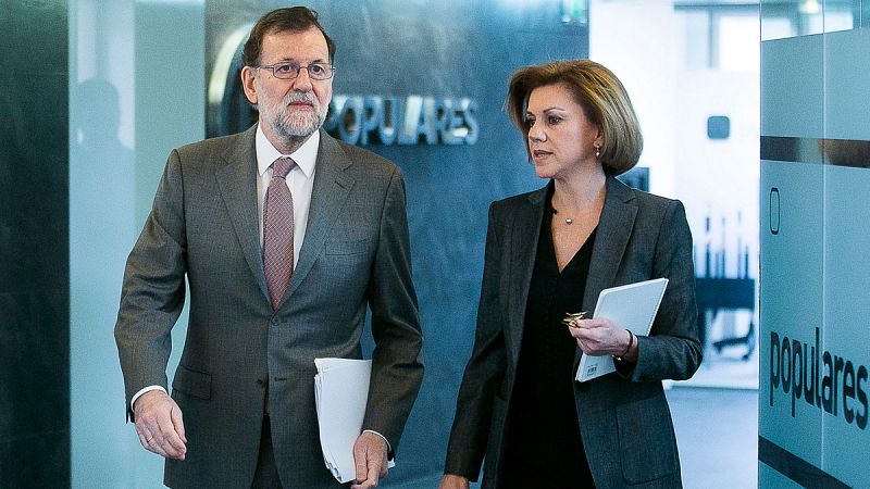 Rajoy inicia la semana del congreso del PP sin dar pistas sobre la dirección
