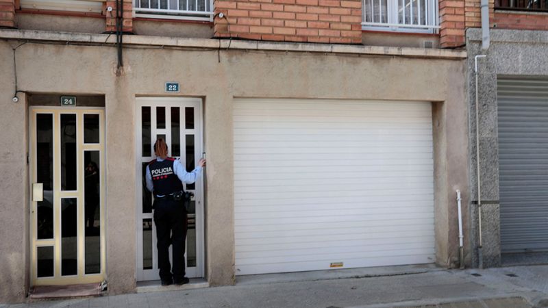 Detenido un hombre de avanzada edad en Barcelona tras haber matado presuntamente a su mujer