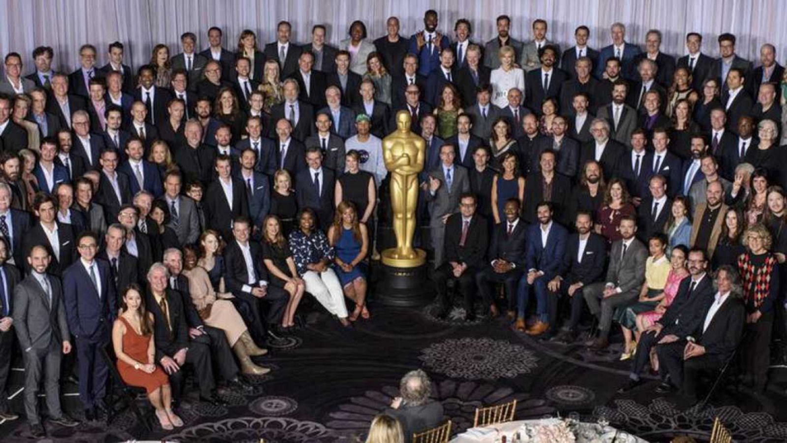 Los nominados al Oscar celebran un almuerzo pleno de diversidad | Ver